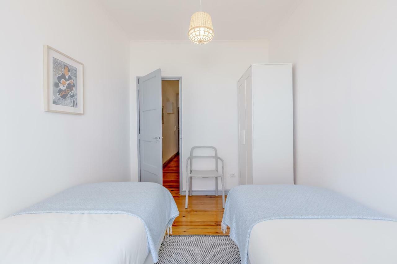 Bright & Spacious Alfama Apartment, By Timecooler Lisboa Exterior foto